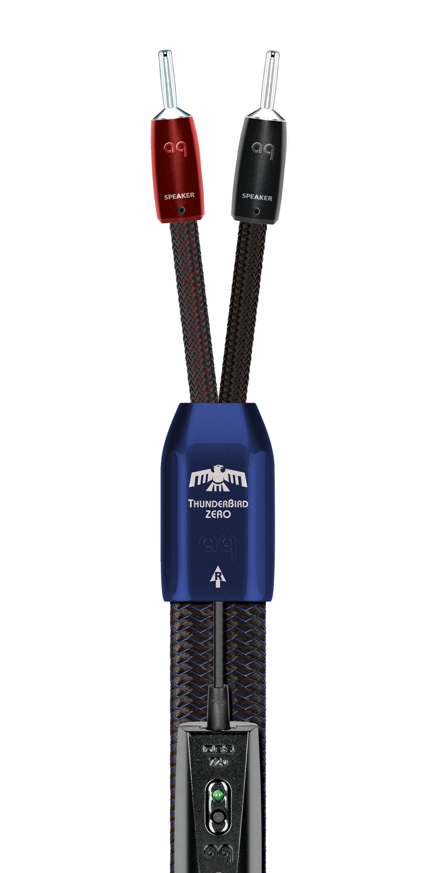 Audioquest Luidsprekerkabel ThunderBird ZERO (2,5 meter) AudioExpert